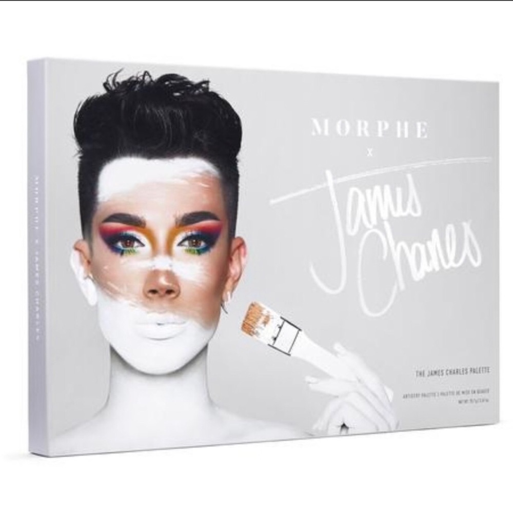 💥🎁 MORPHE The James Charles Palette 💥🎁 NWT - Picture 4 of 7